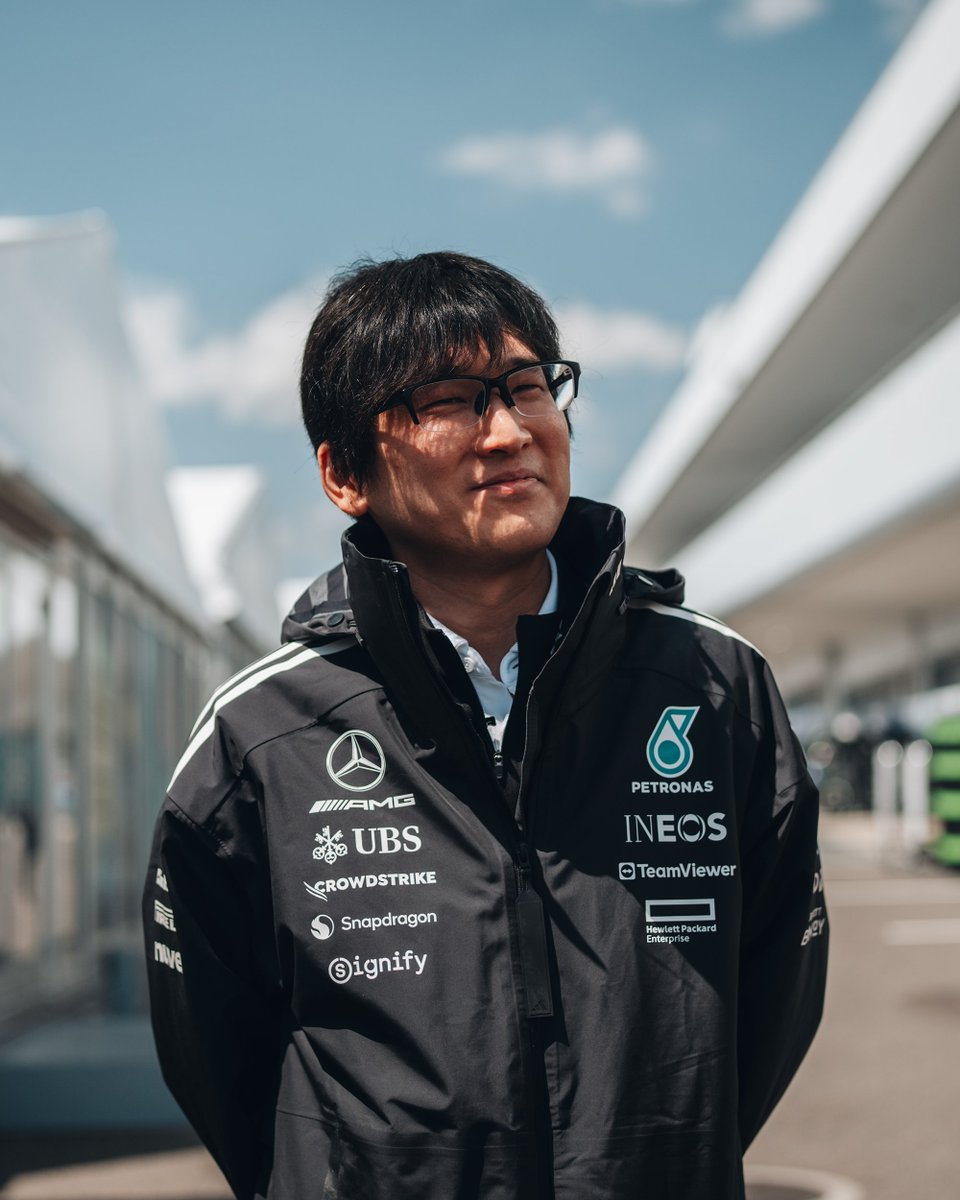 It's a home race for Katsu, George's Performance Engineer. And he has some impressive memories from the Japanese GP 👏