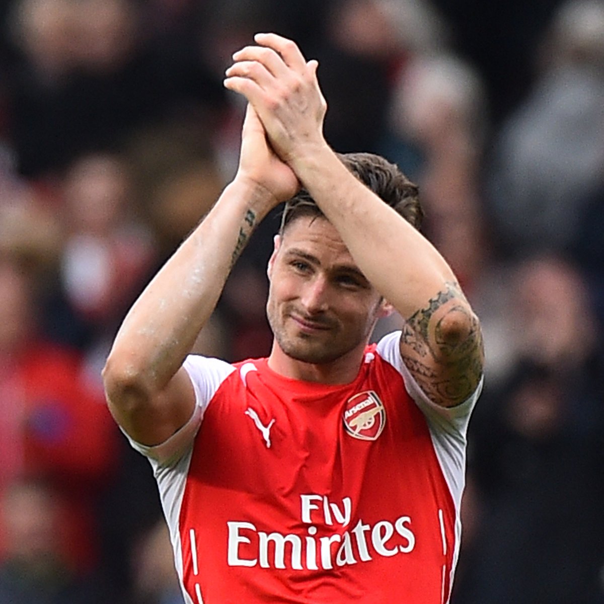 🗓️ Some fine finishing on this day in 2015 to defeat Liverpool 4-1... Which strike is your favourite, Gooners? 🎯