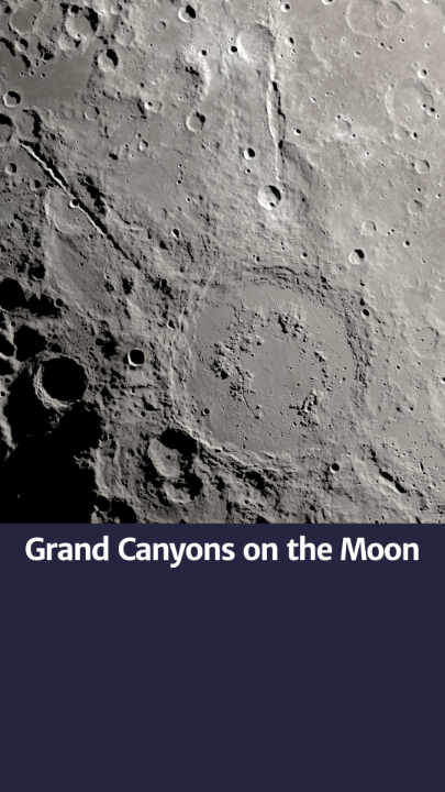 The Schrödinger impact basin, with an estimated age of 3.81 billion years, is located in outer margin of the Moon’s 2,400km diameter South Pole–Aitken basin. The Schrödinger basin is surrounded by canyons &amp; ravines created by streaks of rocky debris Nature Communications Nature Portfolio
