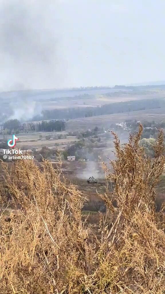UAF IFV in action