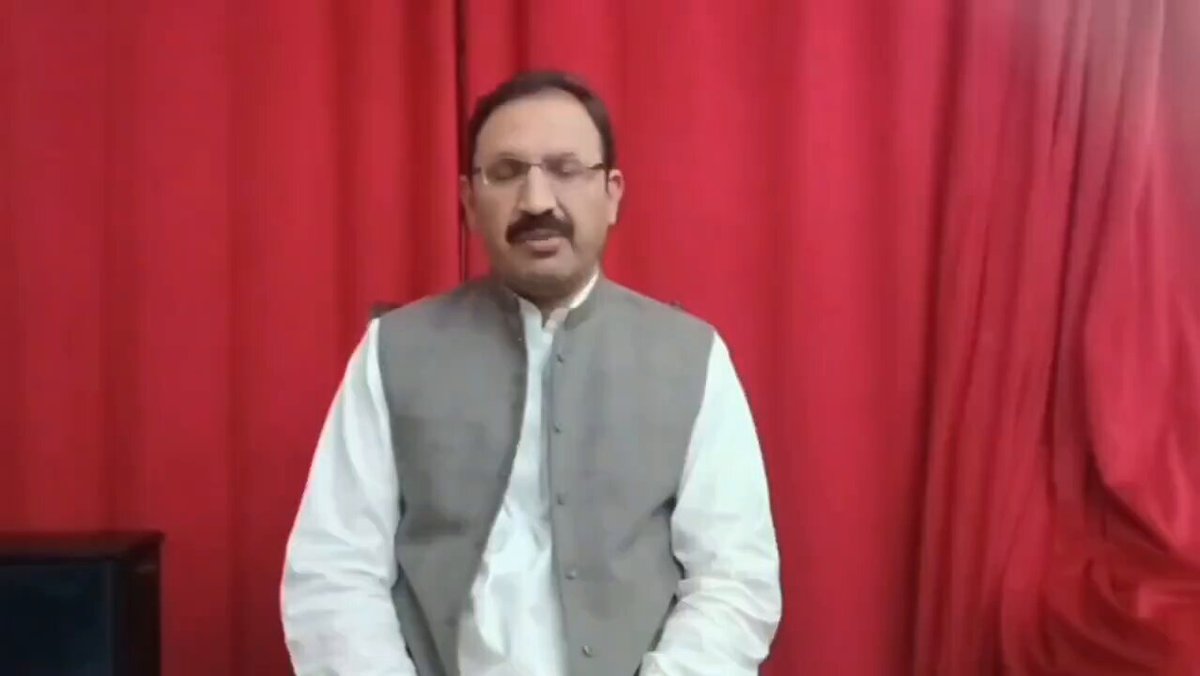 جنید اکبر کا دو ٹوک پیغام 🚨 امریکی وفد کا پروپیگنڈا کرکے کہ حالات ٹھیک ہوجائیں گے یہ ہمیں ٹرک کی بتی کے پیچھے لگا رہے ہیں، فوکس صرف عمران خان کی رہائی پر رکھیں