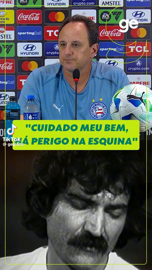 Eu não consigo entender como tem são paulino que não torce pra ele com todas as forças. Eu não consigo entender como tem profissional do esporte que não consegue enxergar que ele é diferenciado. Foi um alien embaixo das traves e será um alien na beirada do campo.