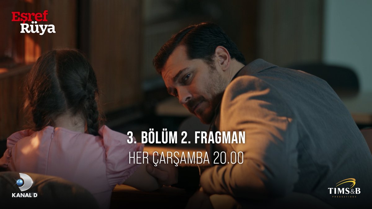 “Elimde öyle bir şey var ki, Eşref’le ilgili…” #EşrefRüya yeni bölümüyle çarşamba 20.00'de #KanalD'de! @kanald @timsandb