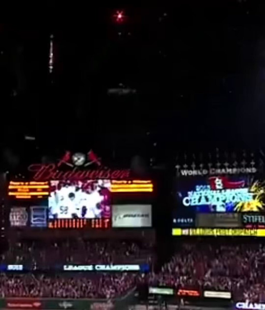 The first place Cardinals play ball today