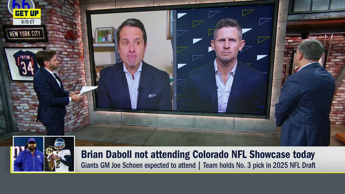 .Dan Orlovsky says Shedeur Sanders is the "hardest quarterback I've had to evaluate." ✍️