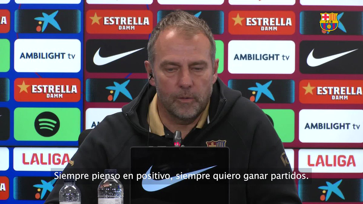 ❝ Nuestro objetivo es jugar 15 partidos más ❞ Hansi Flick