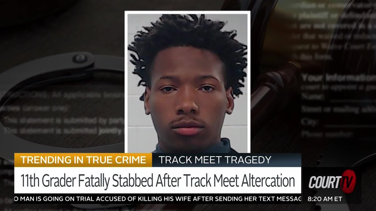 Karmelo Anthony, 17, is charged with the murder of 17-year-old Austin Metcalf, who was killed in a stabbing at a school track meet. #CourtTV What do YOU think? ⚖️