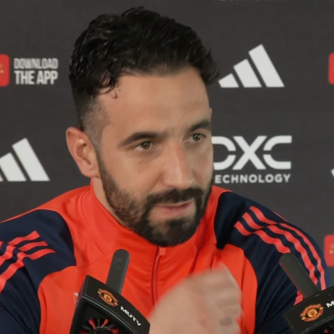 🗣️ "I’m more focused on our problems. We have bigger problems than Man City" Ruben Amorim responds to being asked if Man City have recovered from a spell of poor form earlier this season 📉