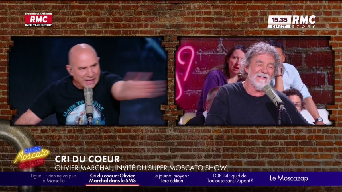 🤣 "C'est super... c'est de la m**** mais on la garde !" 📽 Quand le réalisateur Olivier Marchal fait passer un casting à Vincent, c'est plutôt expéditif...