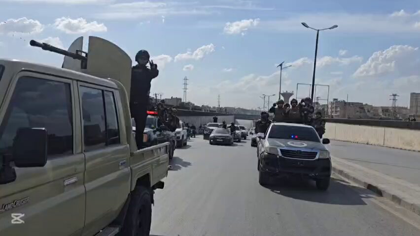 نحن قوم إذا قلنا فعلنا وإذا وعدنا وفينا لن نترك المنطقة الشرقية ولن نترك أي شبر خارج حدود الدولة السورية وسيعم الأمن والأمان جميع الدولة.
