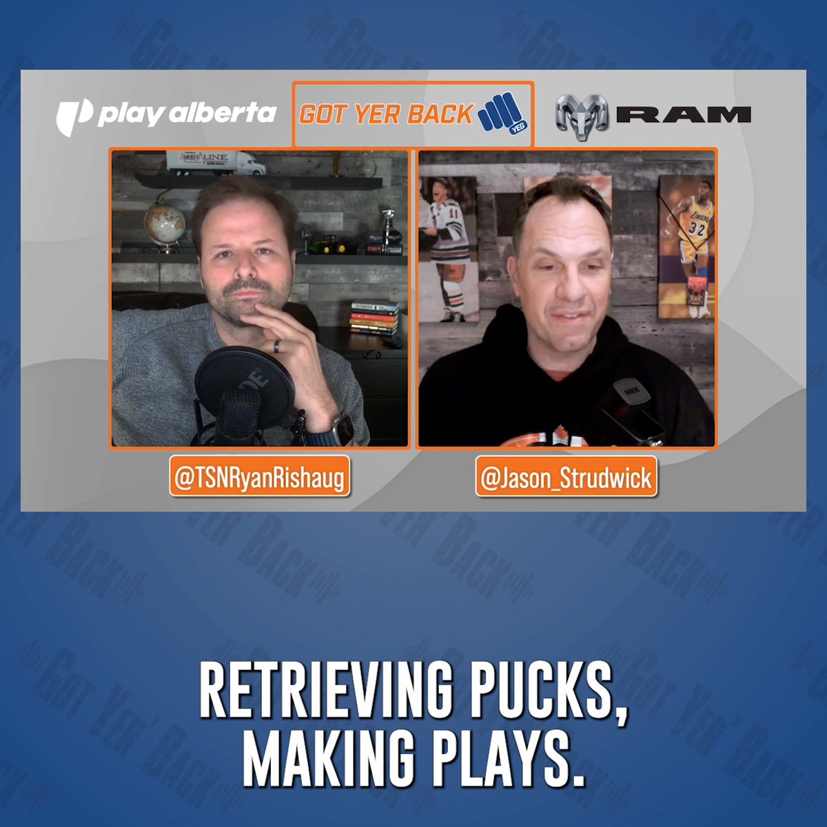 🚨🎙Take the 2 points🎙🚨 Drai dinged up again, but secondary scoring and solid netminding helped #LetsGoOilers secure an important win. Jason Strudwick Ryan Rishaug discuss. Full pod courtesy Play Alberta On all platforms here:
