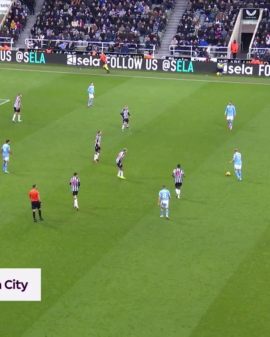 A selection of De Bruyne's finest Premier League assists 👑🎯