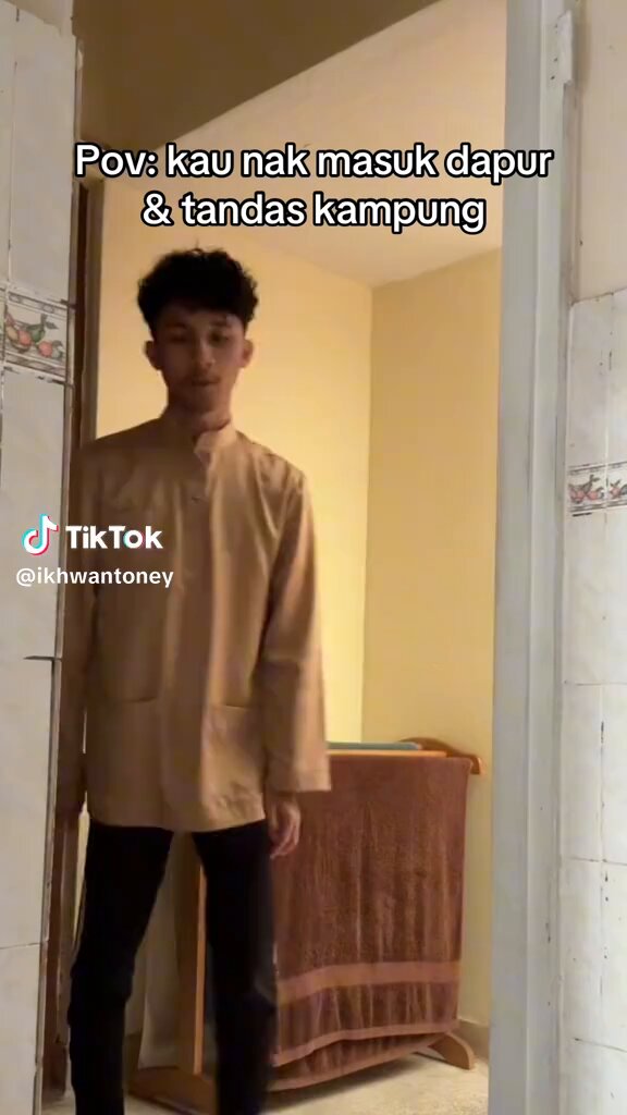 Benda ni kadang tak buat buat pun dia macam auto sendiri kalau masuk dapur atau tandas 😭