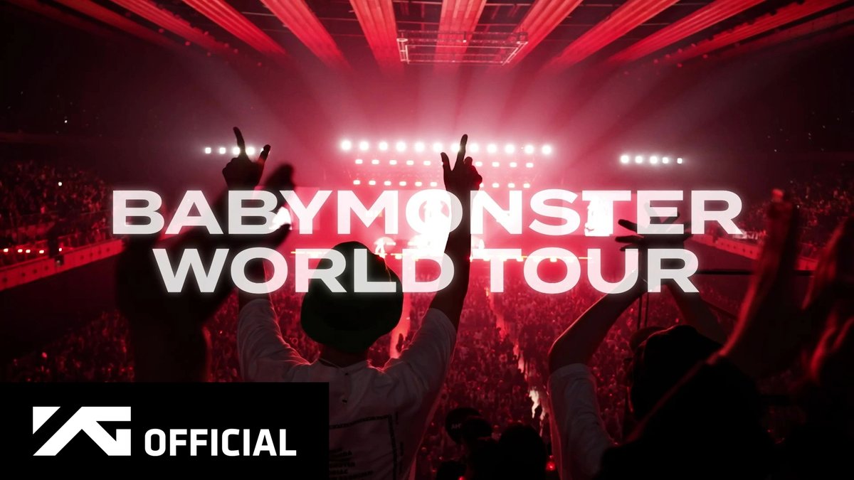 2025 #BABYMONSTER 1st WORLD TOUR <HELLO MONSTERS> SPOT VIDEO #2 ▶️ #베이비몬스터 #1st #WORLD_TOUR #HELLO_MONSTERS #YG Prudential Center The Kia Forum