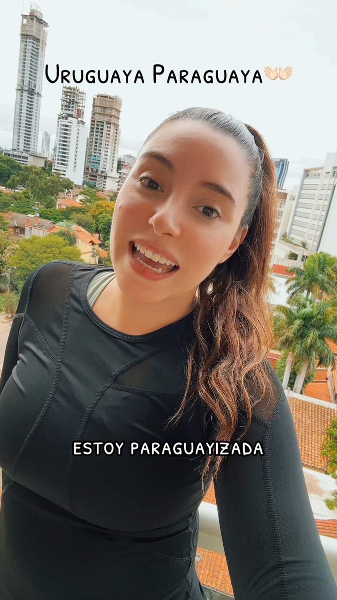 ▶️UNA PARAGUAYA MÁS | ​​​​🥰​​​ 🇺🇾Una uruguaya habló de su proceso de "paraguayización" con las comidas y en sus rutinas. La mujer relató que hasta su forma de hablar comenzó a cambiar.🤭 🎥florenciaconefe (TT)