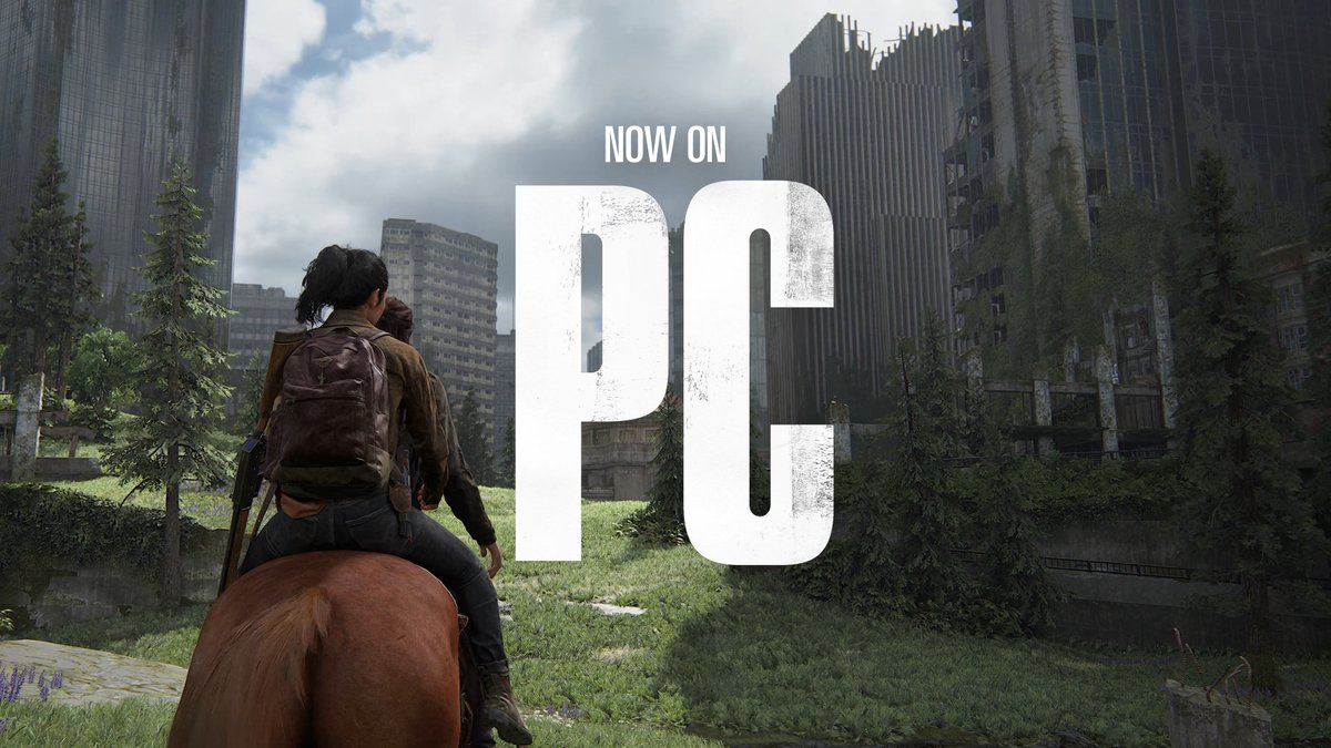Experience the winner of over 300 Game of the Year awards, now on PC. Discover Ellie and Abby’s story with graphical enhancements, gameplay modes like the roguelike survival experience No Return, and more. Play The Last of Us Part II Remastered now: