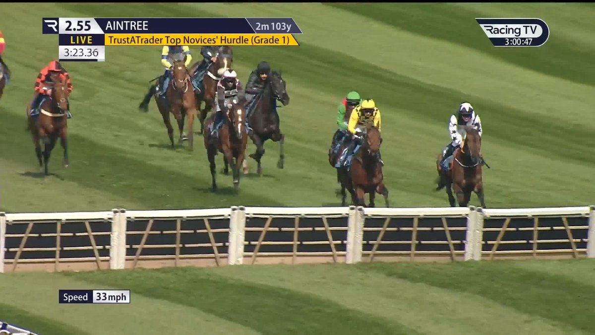 Salvator Mundi 👏 It's FIVE Grade 1s at Aintree this week for Willie Mullins as the Supreme fifth lands the TrustATrader Top Novices' Hurdle