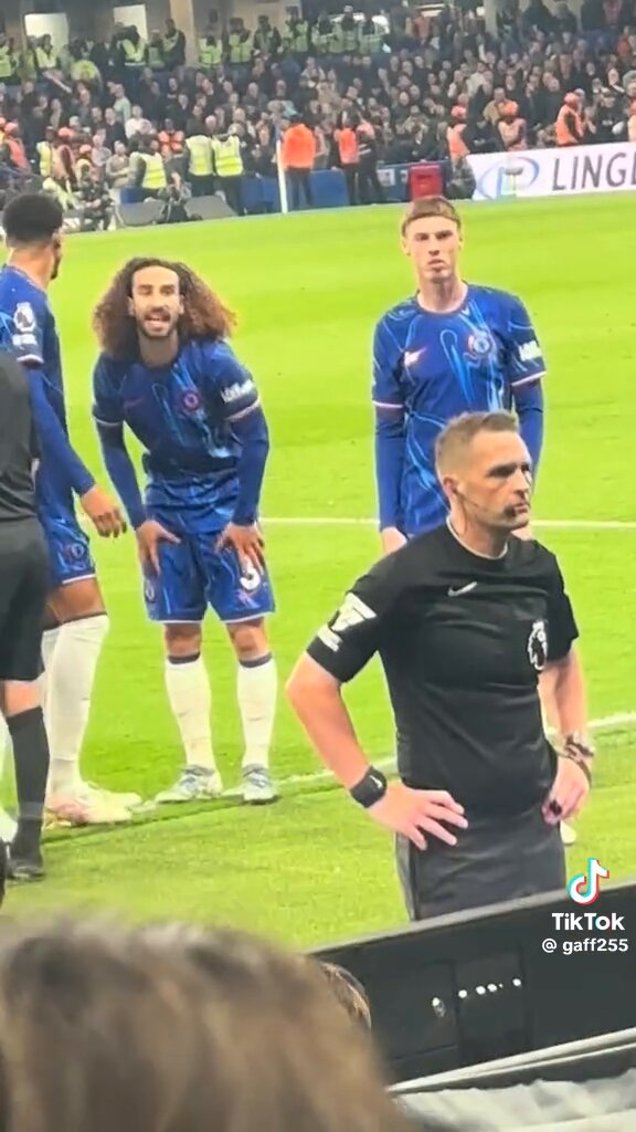 ref why’d you keep watching it