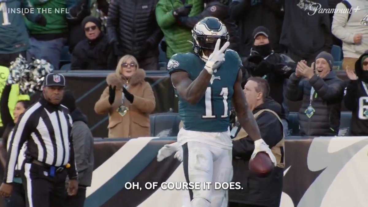 "Aren't you glad you play in Philadelphia!??" When AJ BROWN got revenge on the team that traded him ✌️
