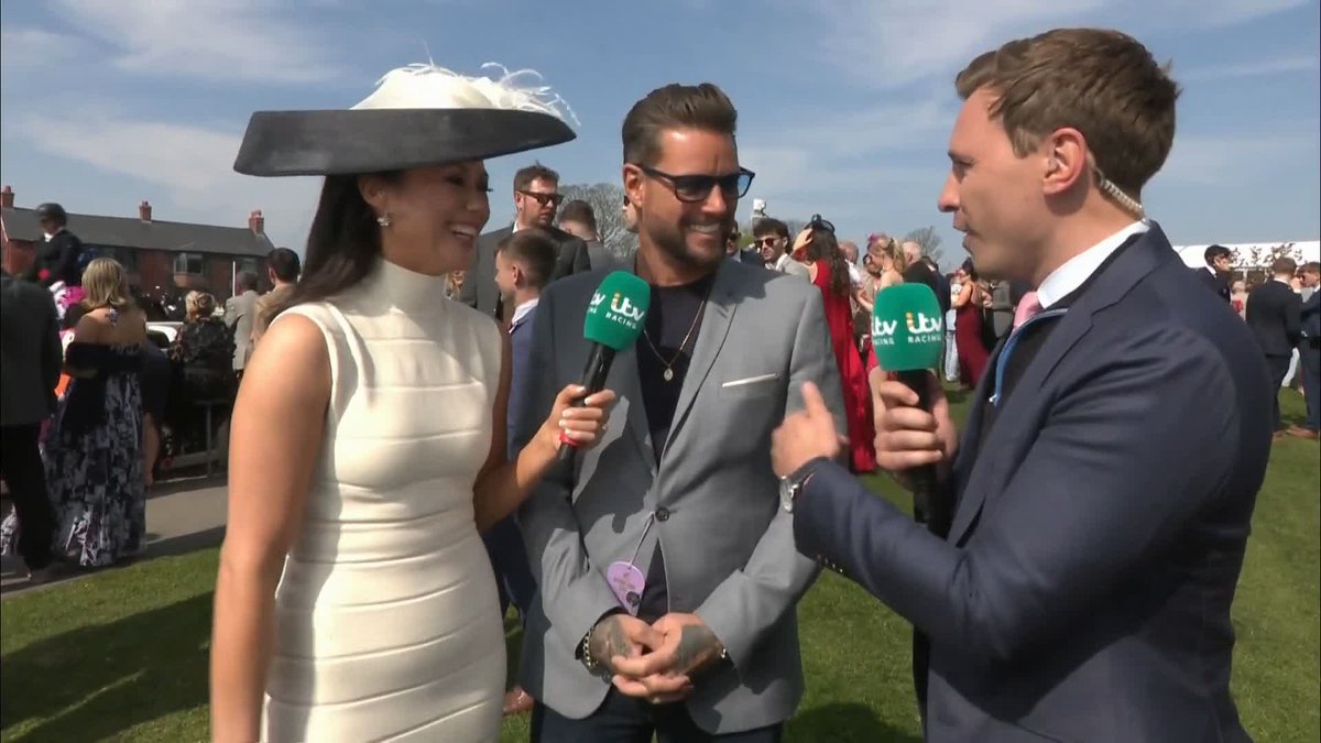 🗣️ "It's quite amazing the help it provides children." ❤️ Keith Duffy on how horses can help children with autism. #ITVRacing | KEITH DUFFY | Oli Bell | Sam Quek