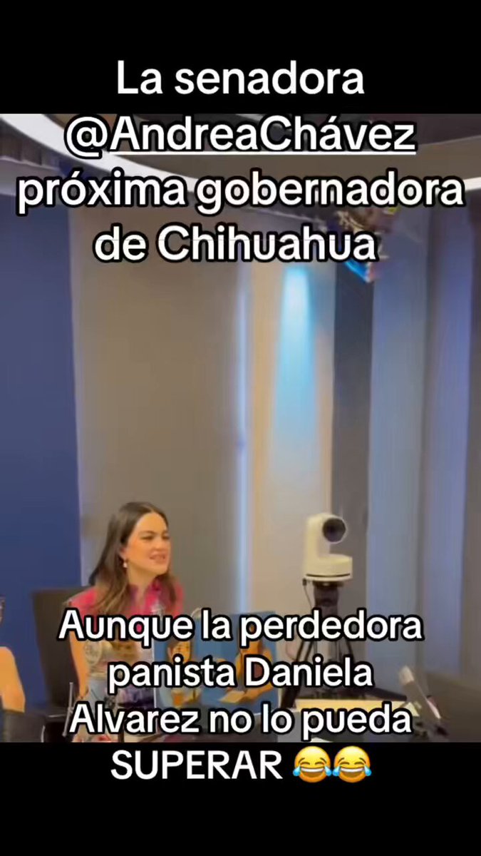 La senadora Andrea Chávez sacará a los panistas de Chihuahua en 2027 ! FRACASADA Daniela Alvarez YA SUPÉRALO !!!!!!!!!!!