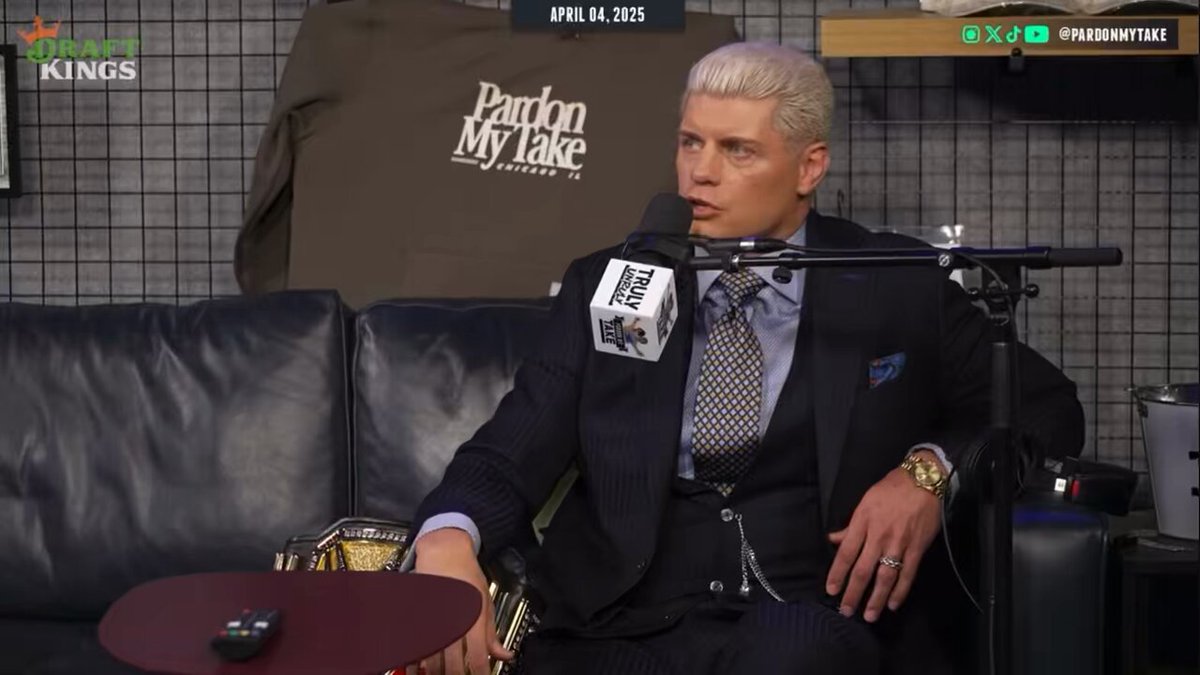 “I think [The Rock] has 2 matches he HAS to do.” -Cody Rhodes believes The Rock needs to wrestle Roman Reigns, and Cody himself. {Pardon My Take}