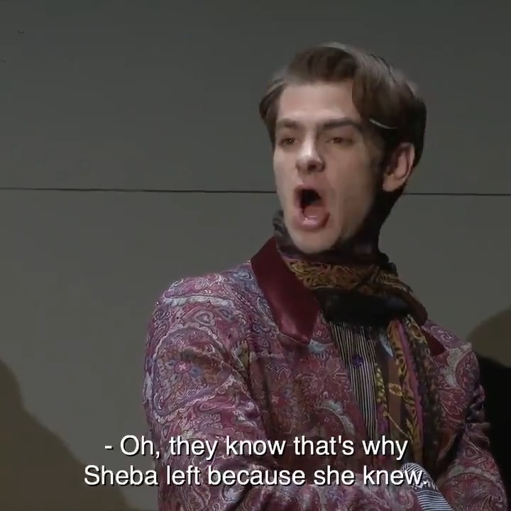We'll never get over this scene🙌 Andrew Garfield and James McArdle in Angels in America (2017)