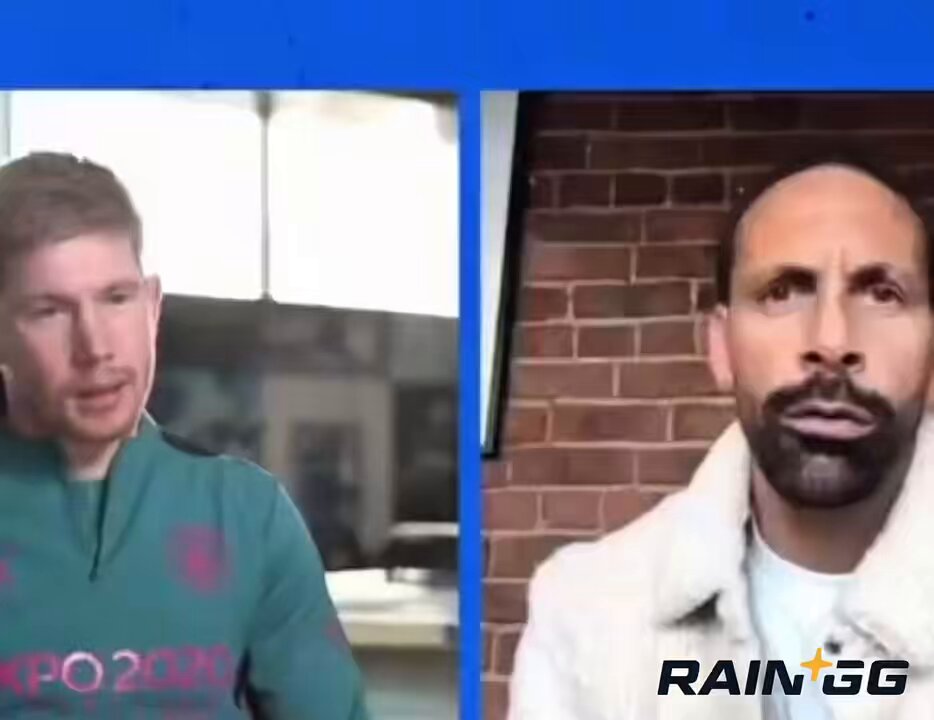 Tb to when Kevin De Bruyne picks Lionel Messi for his Best 5-a side team. No place for Ronaldo despite Rio Ferdinand trying his best to make KDB say his name 😭