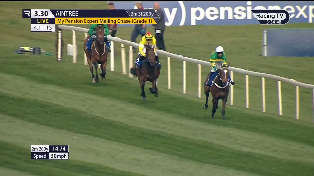 Jonbon is the Mbappe of Horses. What a race 👏