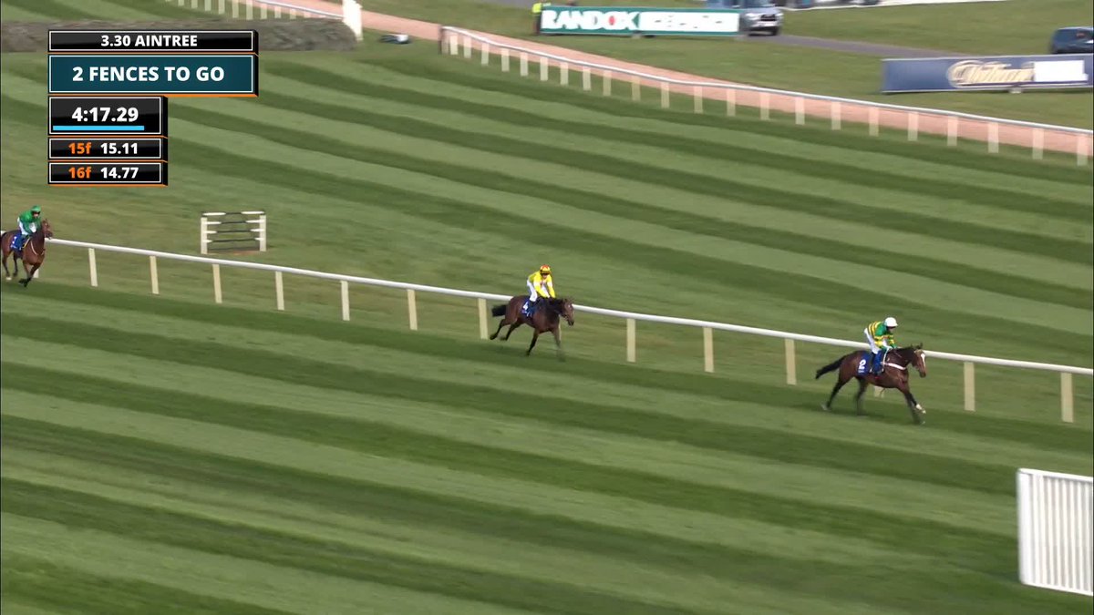 💚💛 JONBON wins the Melling Chase for the second year in a row under Nico de Boinville. He’s some horse people!!! 😍