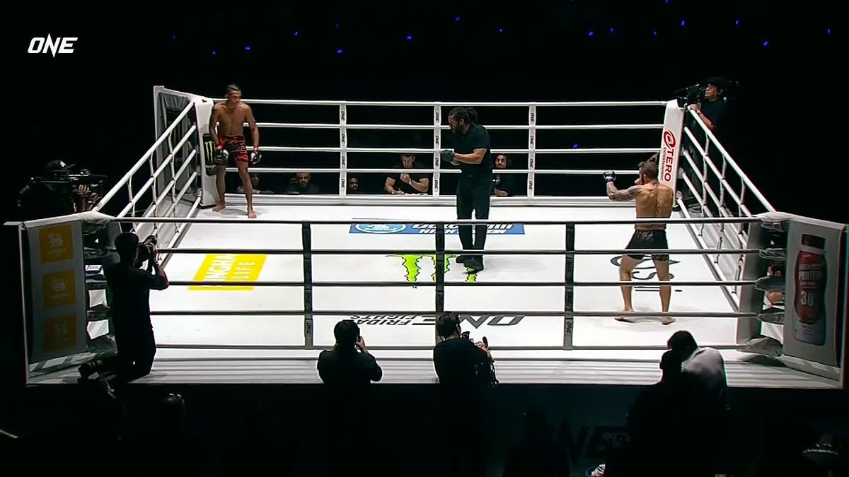 Lucas Ganin with a 30 SECOND KO over Harlysson Nunes 🔥