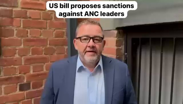A bill introduced in the US House of Representatives yesterday, calls for targeted and personal sanctions against ANC leaders who are guilty of corruption and human rights violations.