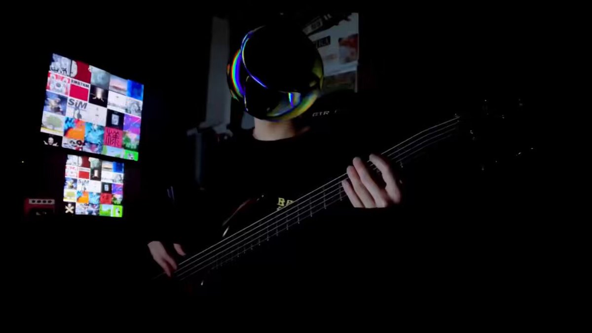 日本のメタル/ラウドの歴史をベースで弾いてみた