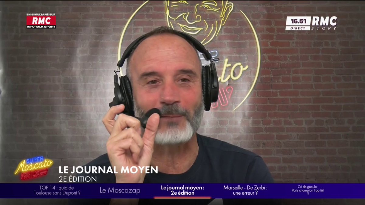 🤣 Accrochez-vous, c'est ESSEPSSIONNEL. Grand moment lors du #KiKaDi quand la mâchoire de Rico Del Prado a totalement vrillé au moment de prononcer Bruce Springsteen. Magique.