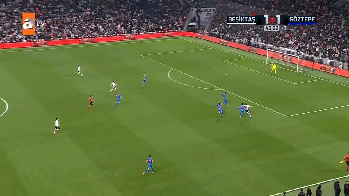 ATİLLA KARAOĞLAN 3 farklı rakip 3 farklı BEŞİKTAŞLI oyuncu penaltı vermedi