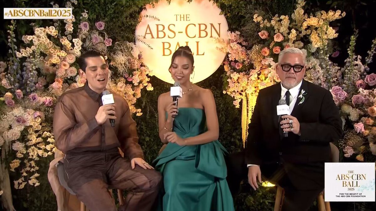 “Our standout IT girl” “That Facecard” “She look like a doll” “I wanna know her, I wanna dress her” “I wanna be her” KAI MESMERIZING BLOOM #ABSCBNBall2025