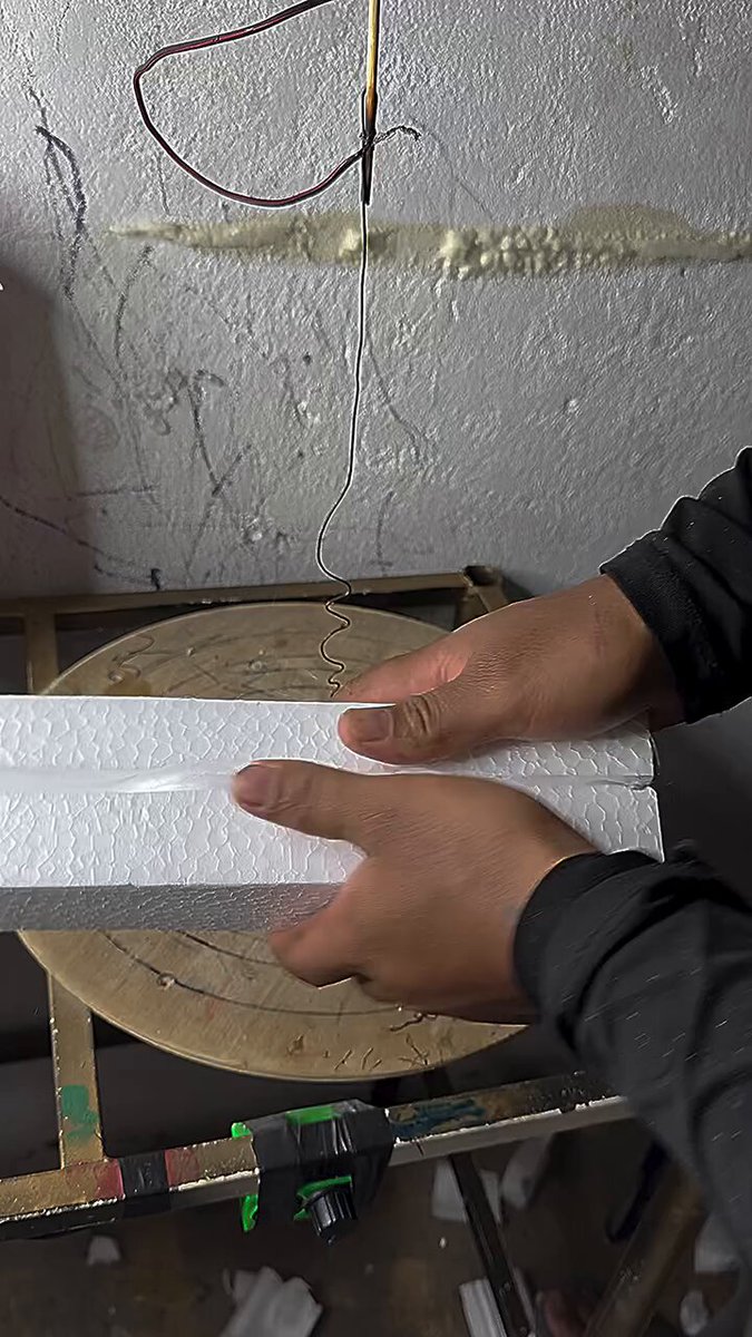 Polystyrene sculpture 📹art_icopor_doney