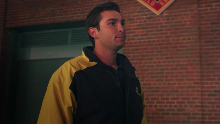Triston Casas watching on as Red Sox star Jarren Duran risks his '$100 million hands' fixing his car right outside of Fenway 😂 The Clubhouse: A Year with the Red Sox premieres April 8.
