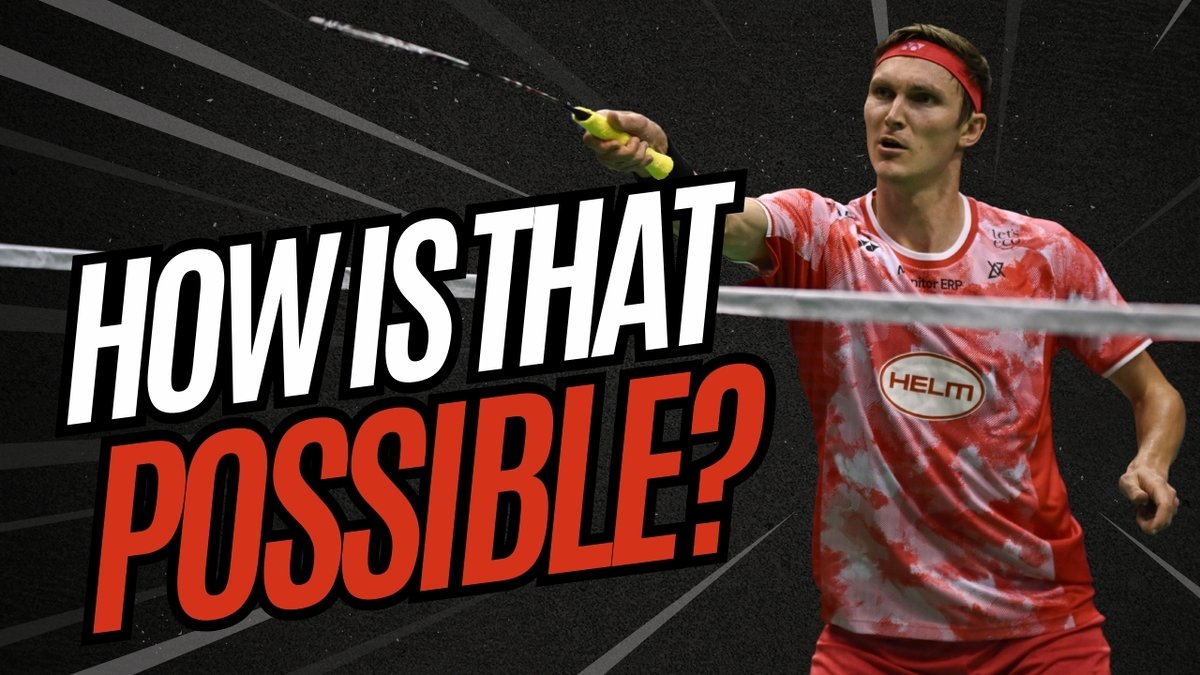 They make net play look too easy. 👀🏸 #badminton