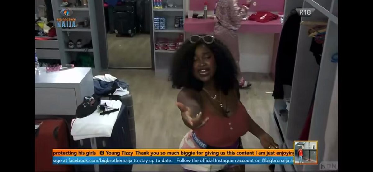 Chinwe I’m finalist 🤣🤣🤣🤣I will add finale to my bio🤣🤣🤣🤣🤣 Onyeka you allow biggie to deceive you 🤣🤣🤣you’re mumu #BBNaijaS9