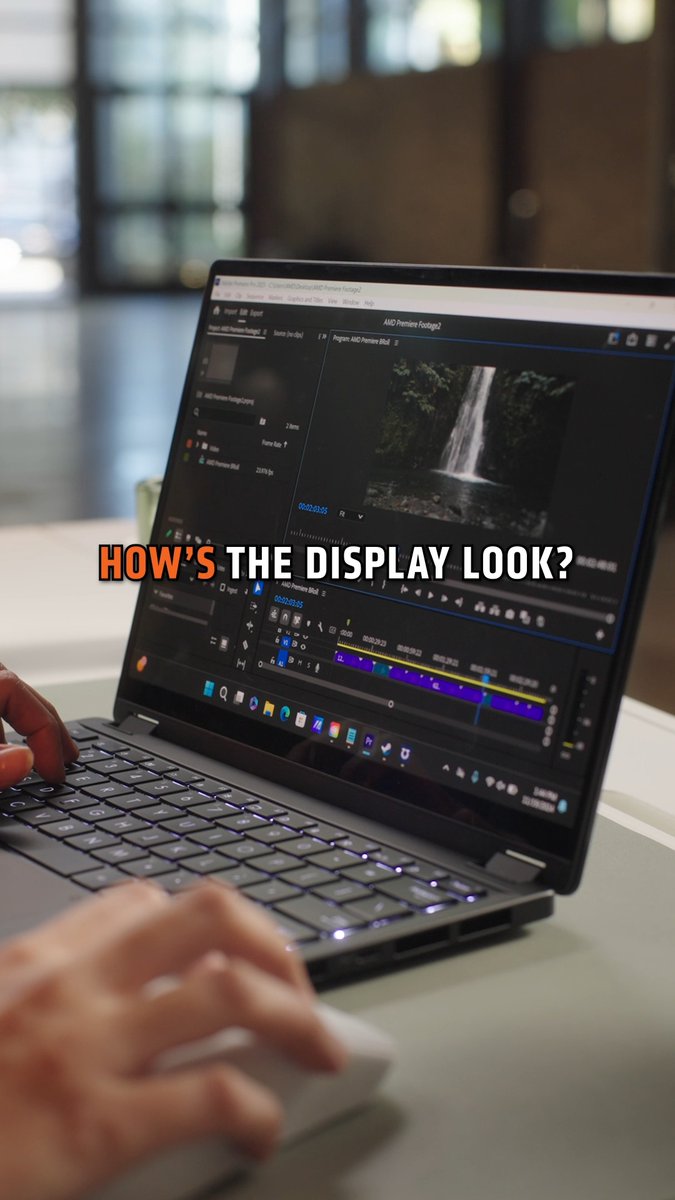 Level up your game with the intelligent power of AMD Ryzen AI Processors! Experience next-gen performance, optimized temperatures, and stunning visuals. 🧠