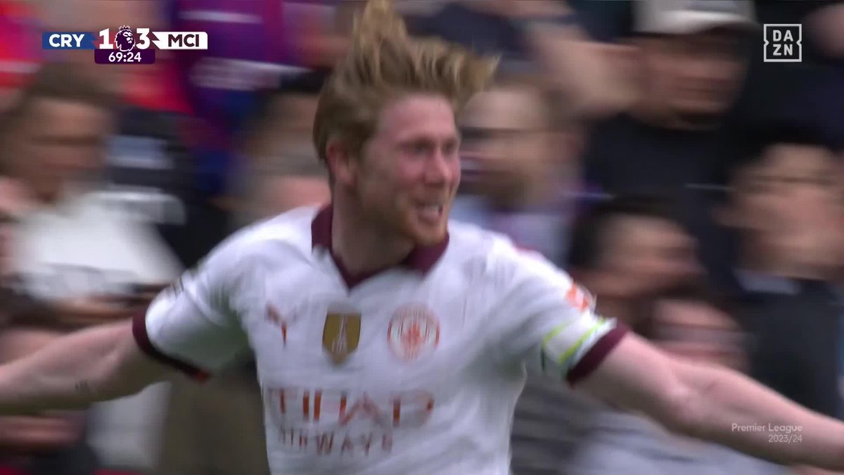 Siéntense y disfruten 🍿😍 SIMPLEMENTE... DON KEVIN DE BRUYNE 🎩✨ #PremierLeagueDAZN ⚽️🏴󠁧󠁢󠁥󠁮󠁧󠁿