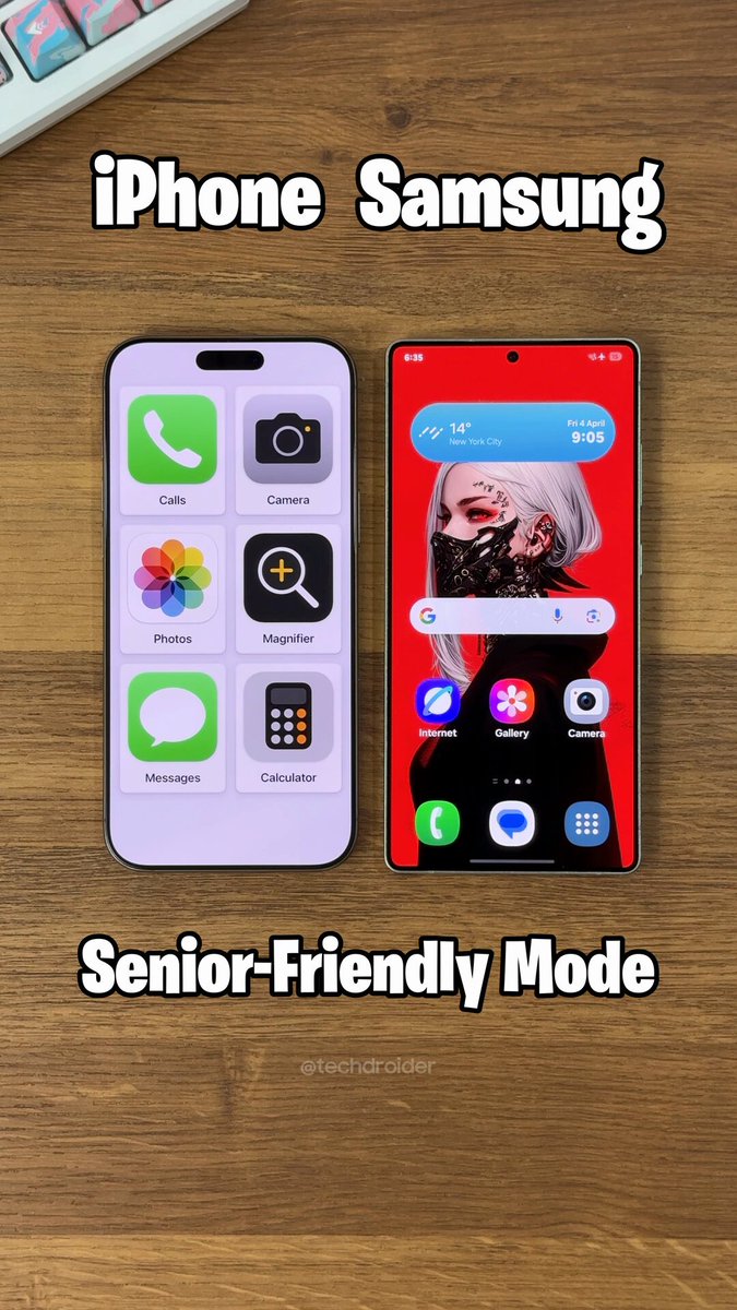 iPhone vs Samsung - Which is BEST for your Grandparents?