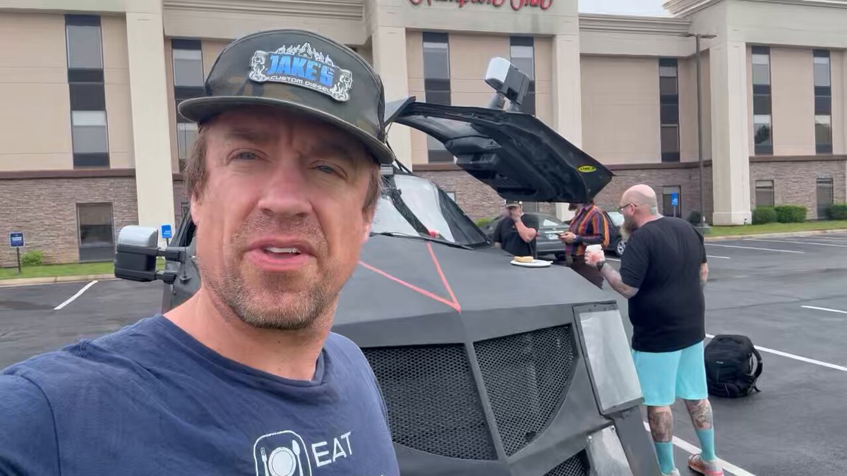 Live emergency update from Arkadelphia, AR ahead of tornado outbreak expected today. We will be in rocket launch mode from the Dominator 3 today Will Clay