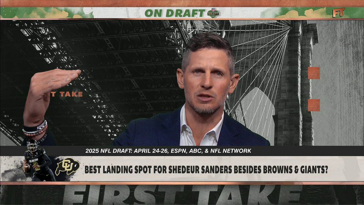"Tua is my comp in many ways for Shedeur Sanders." 💪 Dan Orlovsky says Shedeur will play best in an NFL offense where he's the "point guard" like Brock Purdy and Joe Burrow 👀
