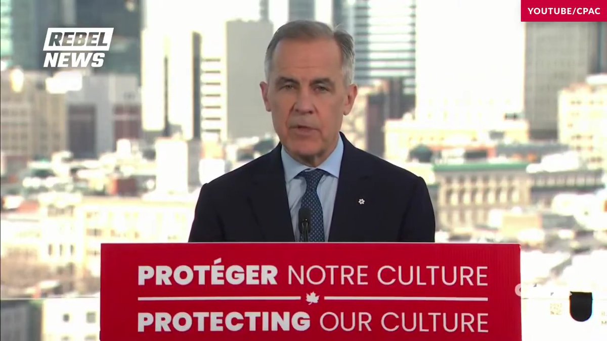 Carney defends the Liberals spending over $1 billion per year on CBC/Radio-Canada, suggesting the state broadcaster is a "crucial" source of information and helps grow our entertainment industry that otherwise might be "buried" by "American content" online.
