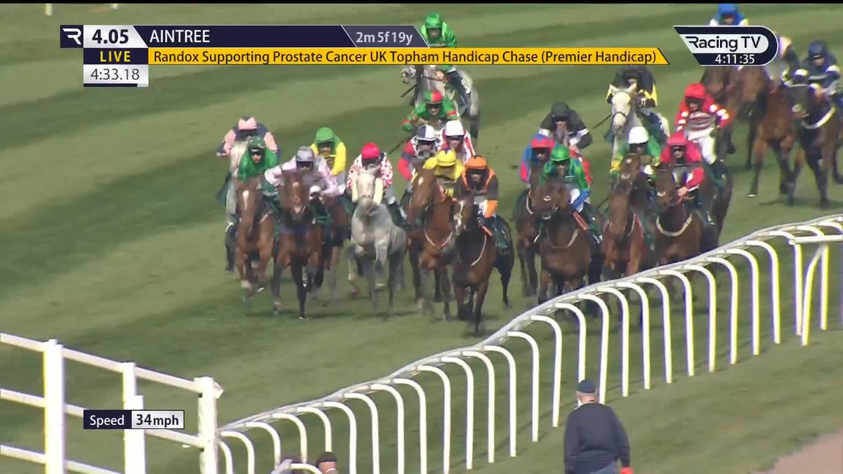RIDE OF THE SEASON! Gentleman De Mee comes from LAST to win the Randox Health Topham 🤯