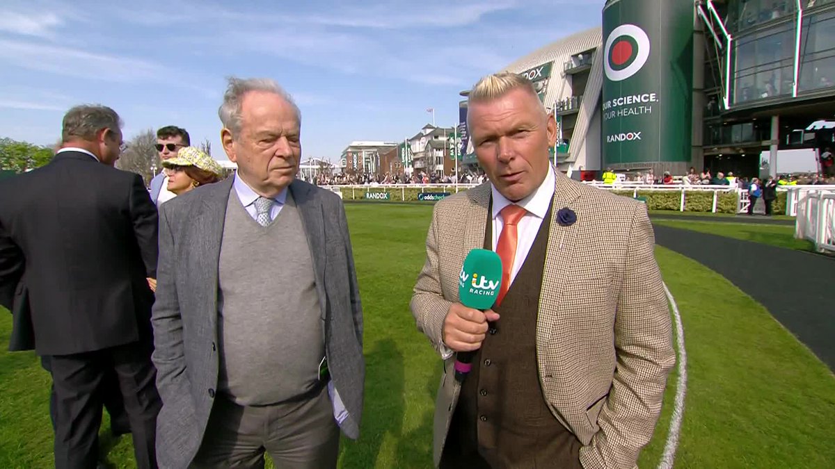 "Criticising Nico for what goes on is ridiculous!" Michael Buckley hits back at the social media commentators after Constitution Hill's latest fall 🗣️ #ITVRacing | #AintreeFestival | Matt Chapman