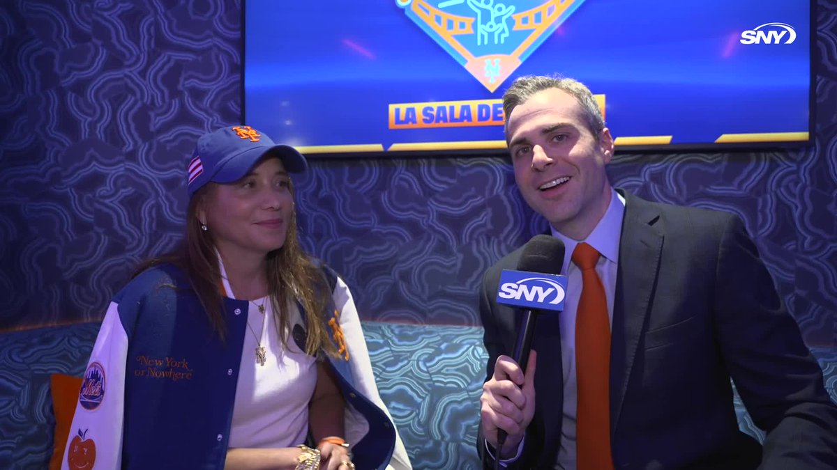 "We are here to make sure [the families] have everything they need. It's not rocket science - it's a little common sense and a lot of caring." Steve Gelbs meets with Alex Cohen to talk about the Mets' expanded family area at Citi Field