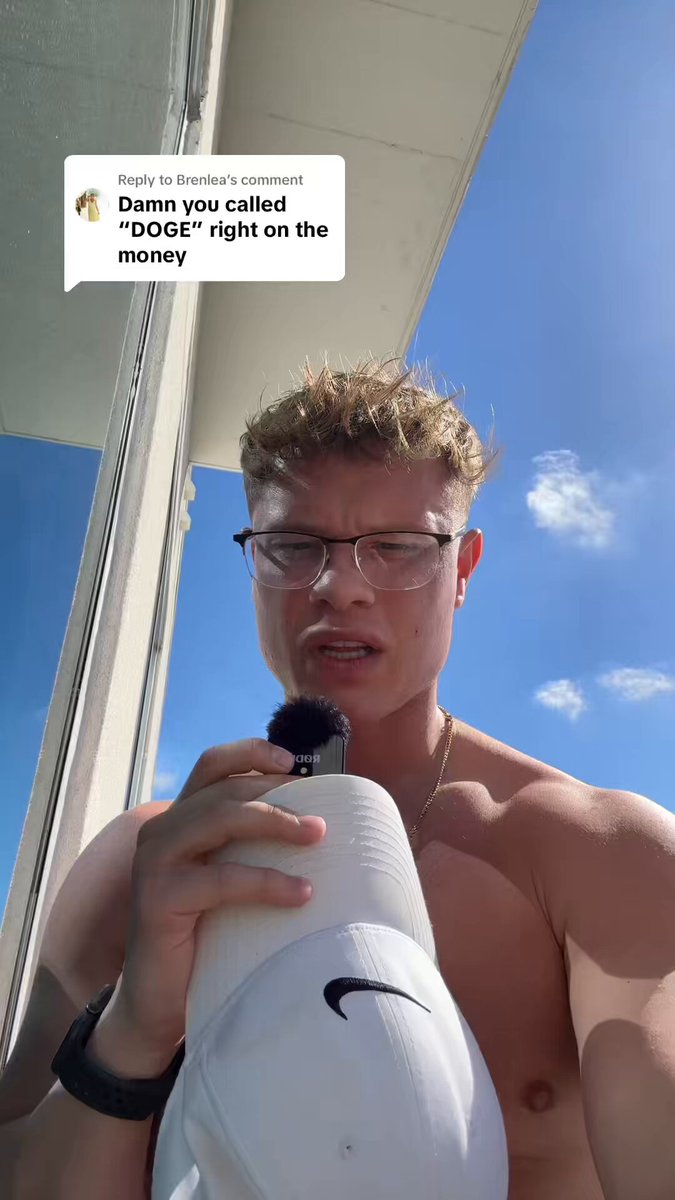 My video on why I voted for Kamala is resurfacing on TikTok because it’s aging well. I’m not saying I told you so, but I am saying I’m proud of myself. *Video linked in comments